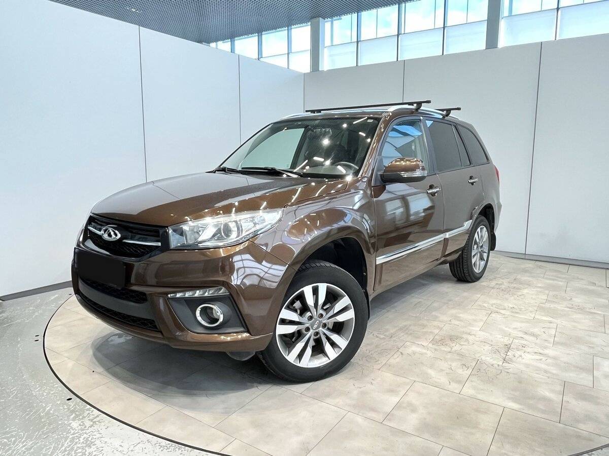 Chery Tiggo 3, 2017 - 45 221 км. | Фото №1