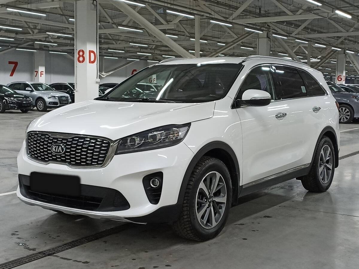Kia Sorento 6-speed, 2018 - 115 574 км. | Фото №1