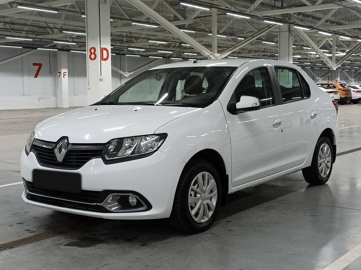 Renault Logan, 2017 Фото №1