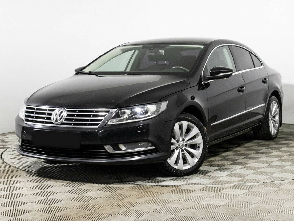 Volkswagen Passat CC, 2012 Фото №1