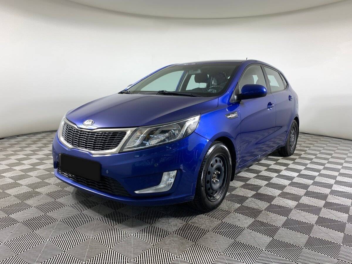 Kia Rio 4-speed, 2013 - 171 346 км. | Фото №1
