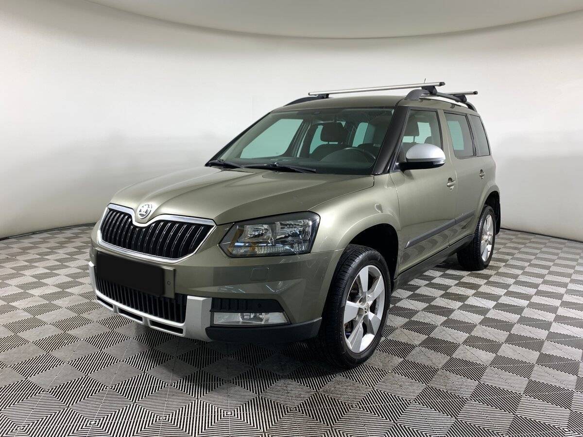 Skoda Yeti, 2014 Фото №1