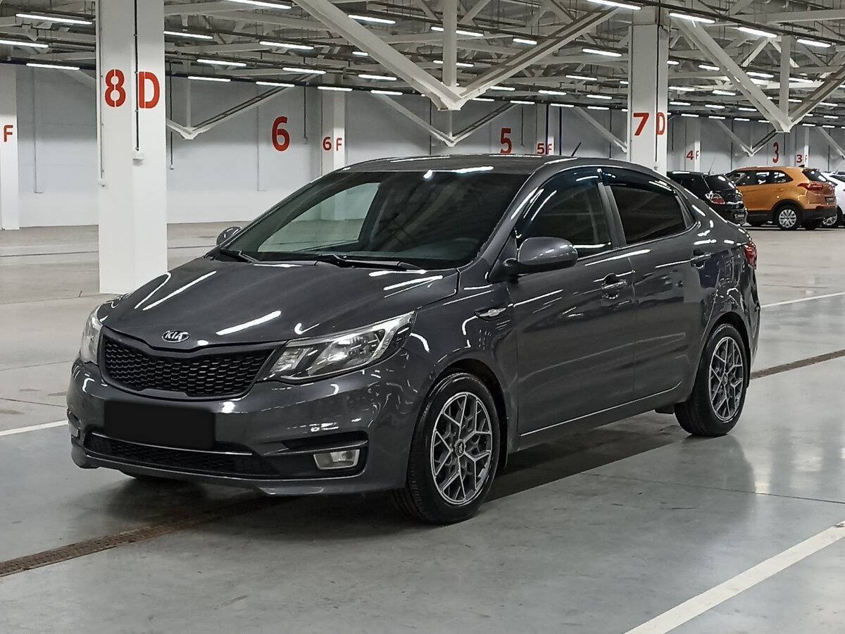 Kia Rio, 2016 - 207 009 км. | Фото №1