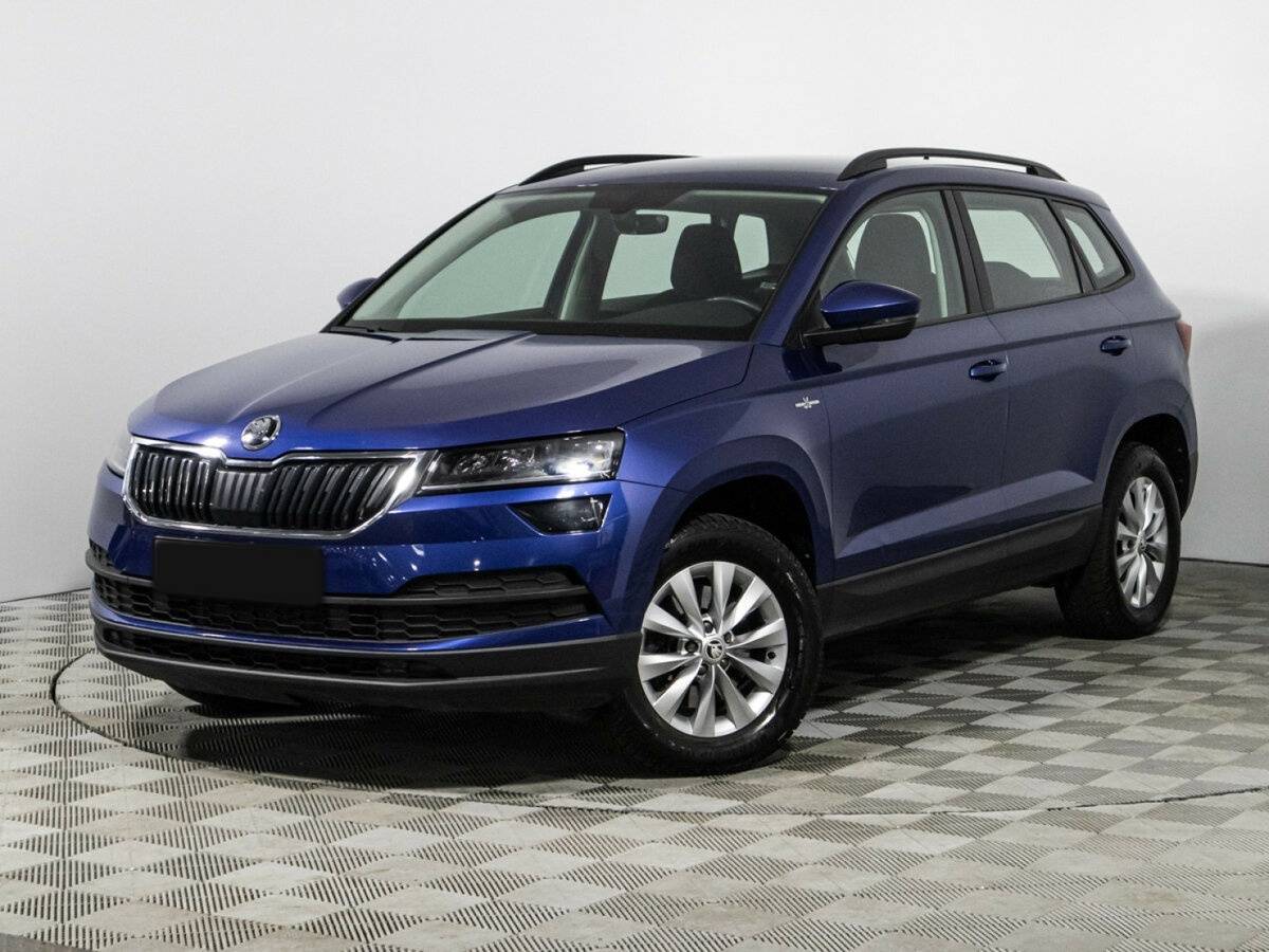 Skoda Karoq DSG6, 2021 - 50 134 км. | Фото №1