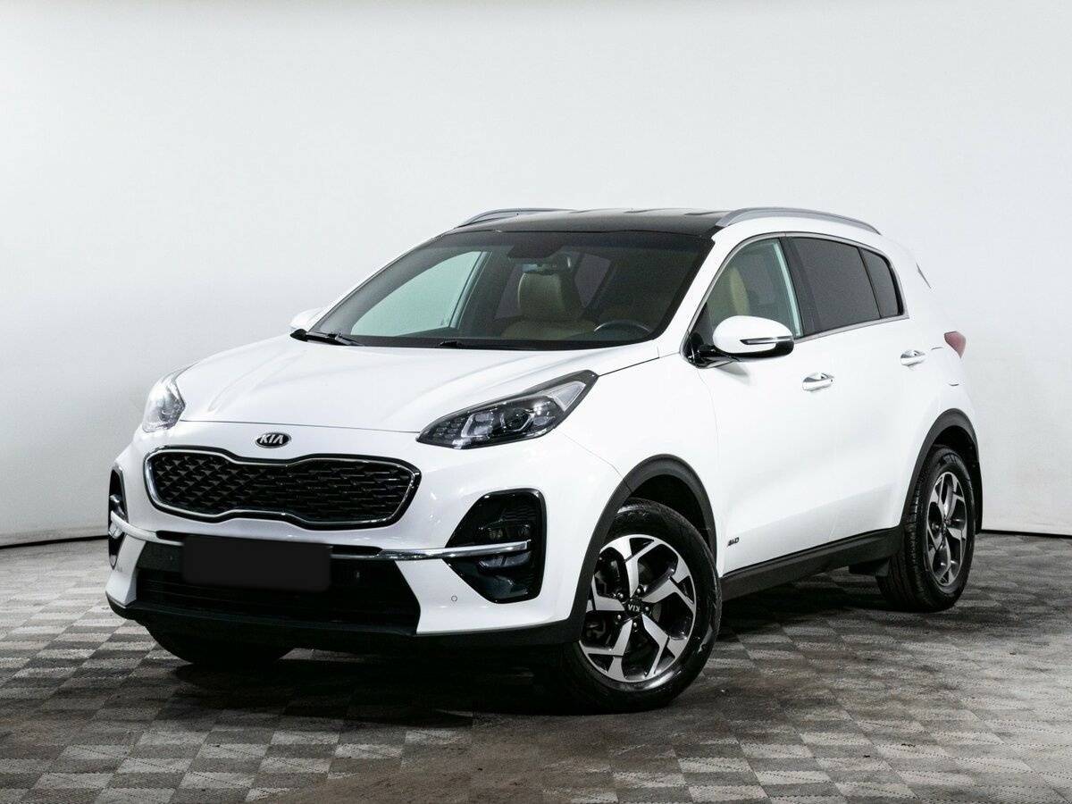 Kia Sportage, 2018 Фото №1