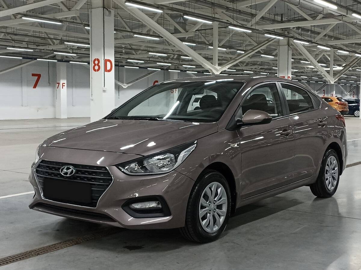 Hyundai Solaris, 2019 - 29 302 км. | Фото №1