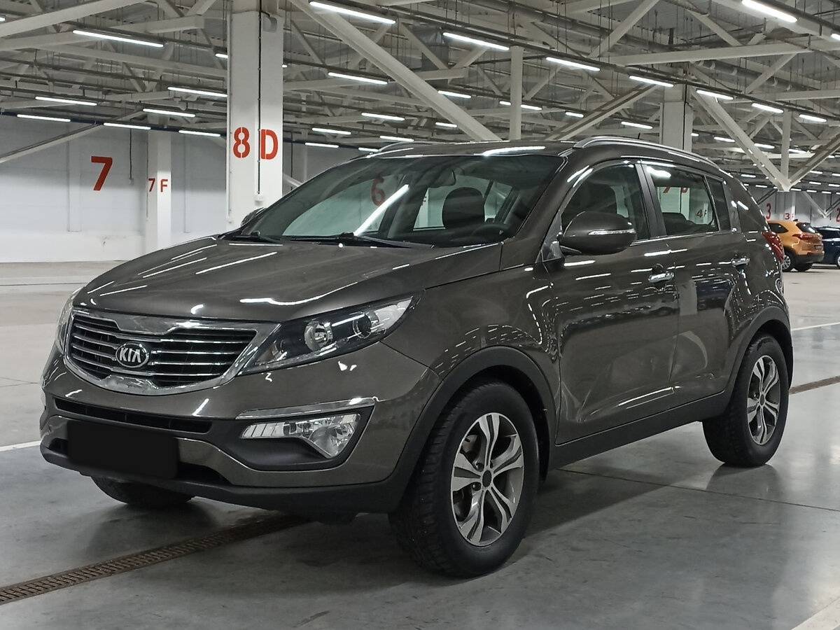 Kia Sportage, 2014