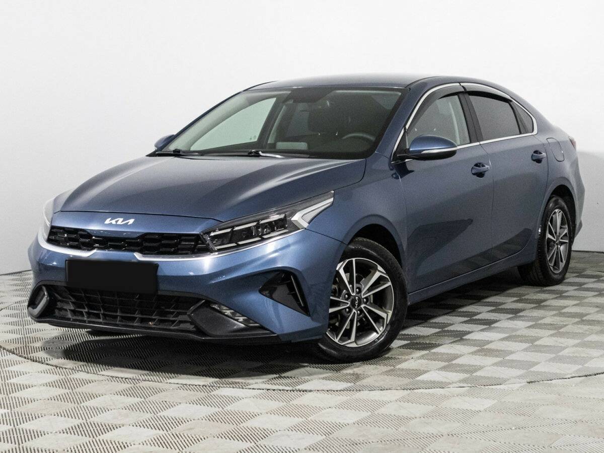 Kia Cerato, 2021 Фото №1