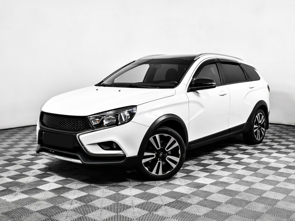 Lada (ВАЗ) Vesta SW Cross I, 2020 Фото №1