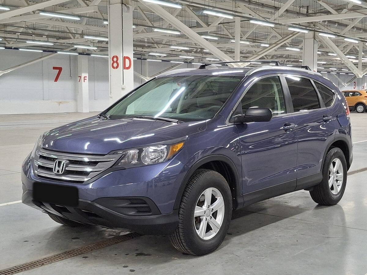 Honda CR-V IV, 2013 Фото №1