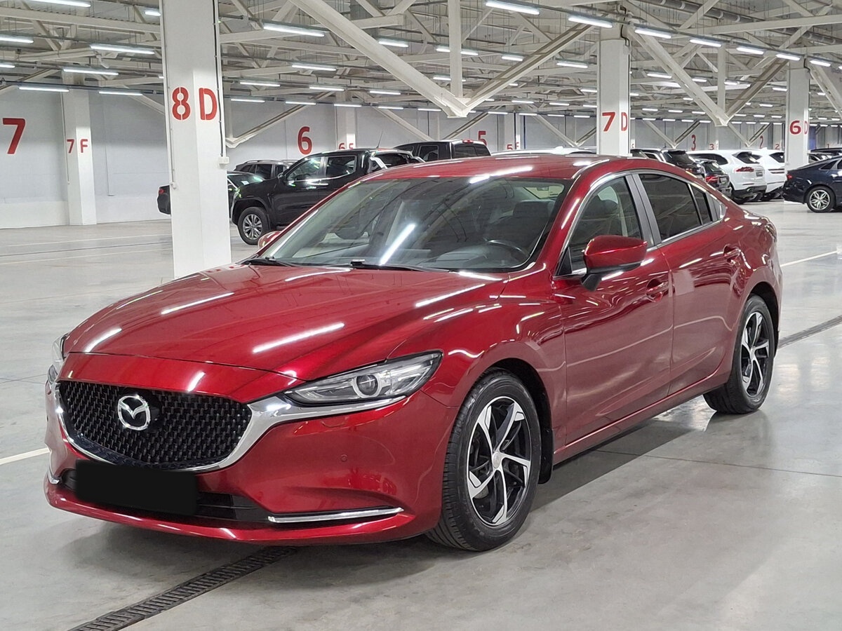 Mazda 6 III (GJ) Рестайлинг 2, 2021 - 95 332 км. | Фото №1
