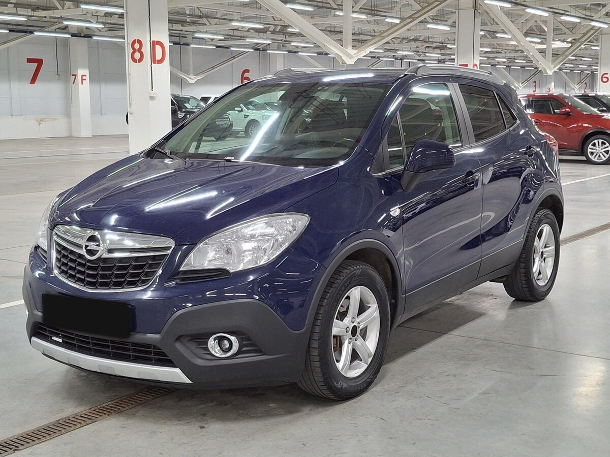 Opel Mokka I, 2014 Фото №1
