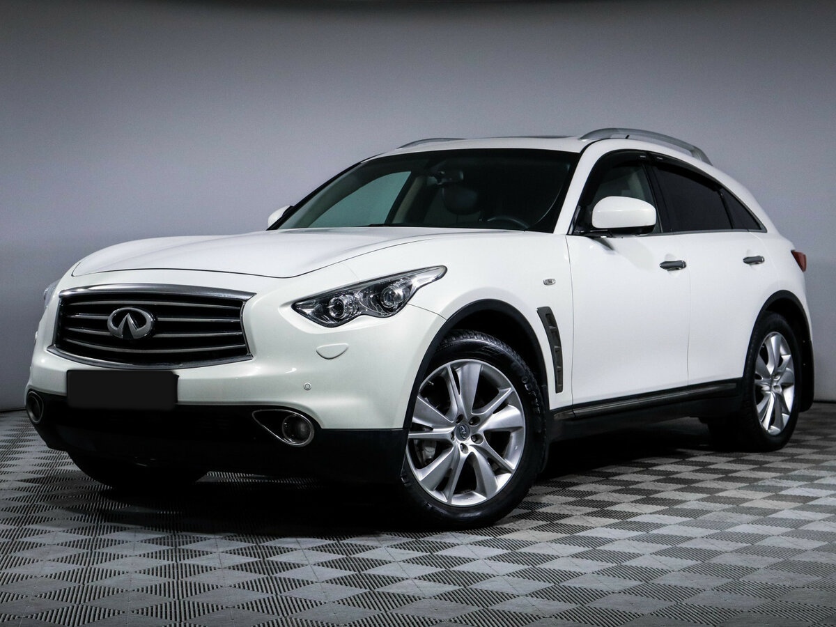 Infiniti FX30d II (S51) Рестайлинг, 2012 - 186 897 км. | Фото №1