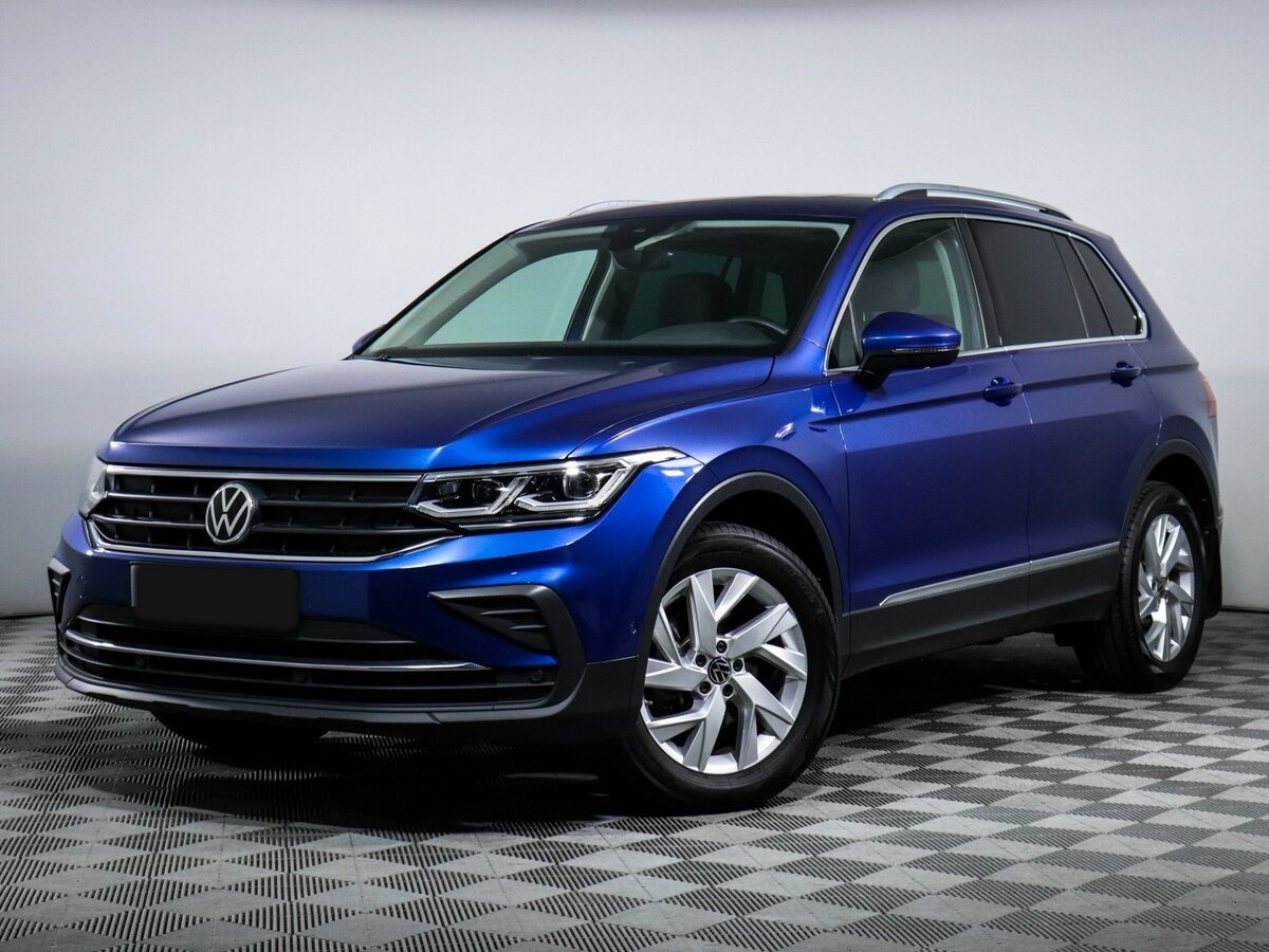 Volkswagen Tiguan II Рестайлинг, 2021 - 54 100 км. | Фото №1