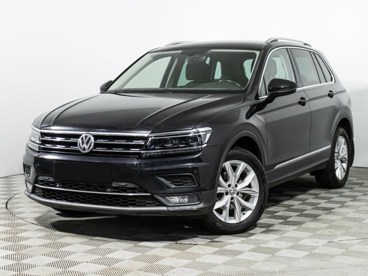 Volkswagen Tiguan II, 2018 Фото №1