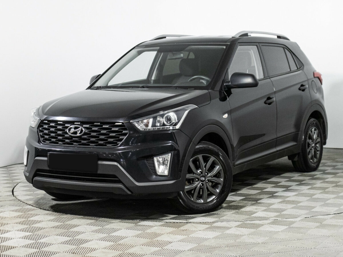 Hyundai Creta I, 2020 Фото №1