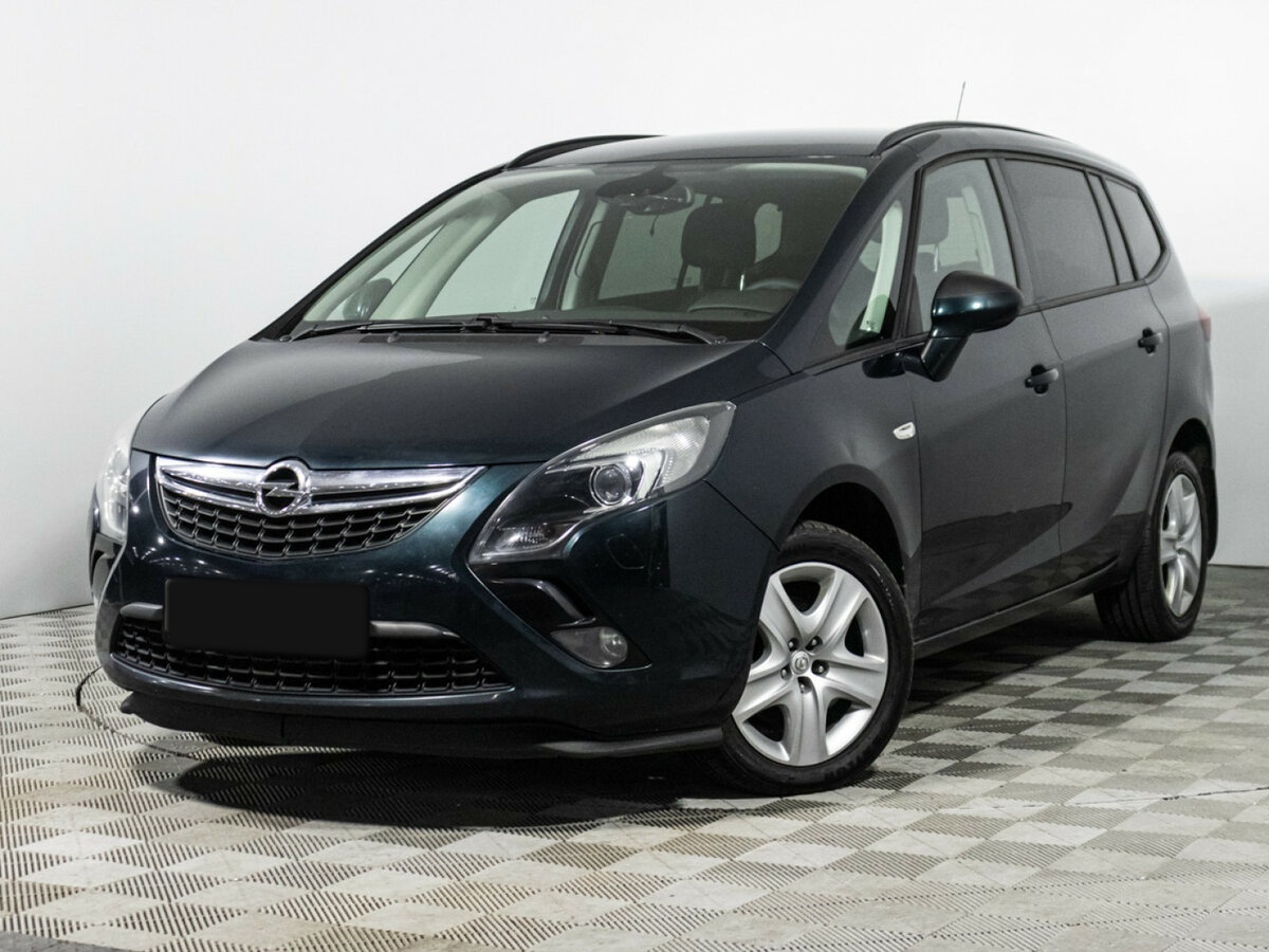 Opel Zafira C, 2013 Фото №1
