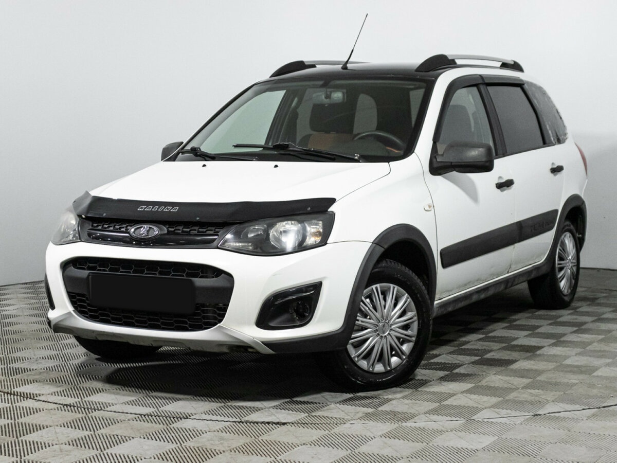 Lada (ВАЗ) Kalina Cross II, 2016 - 218 948 км. | Фото №1
