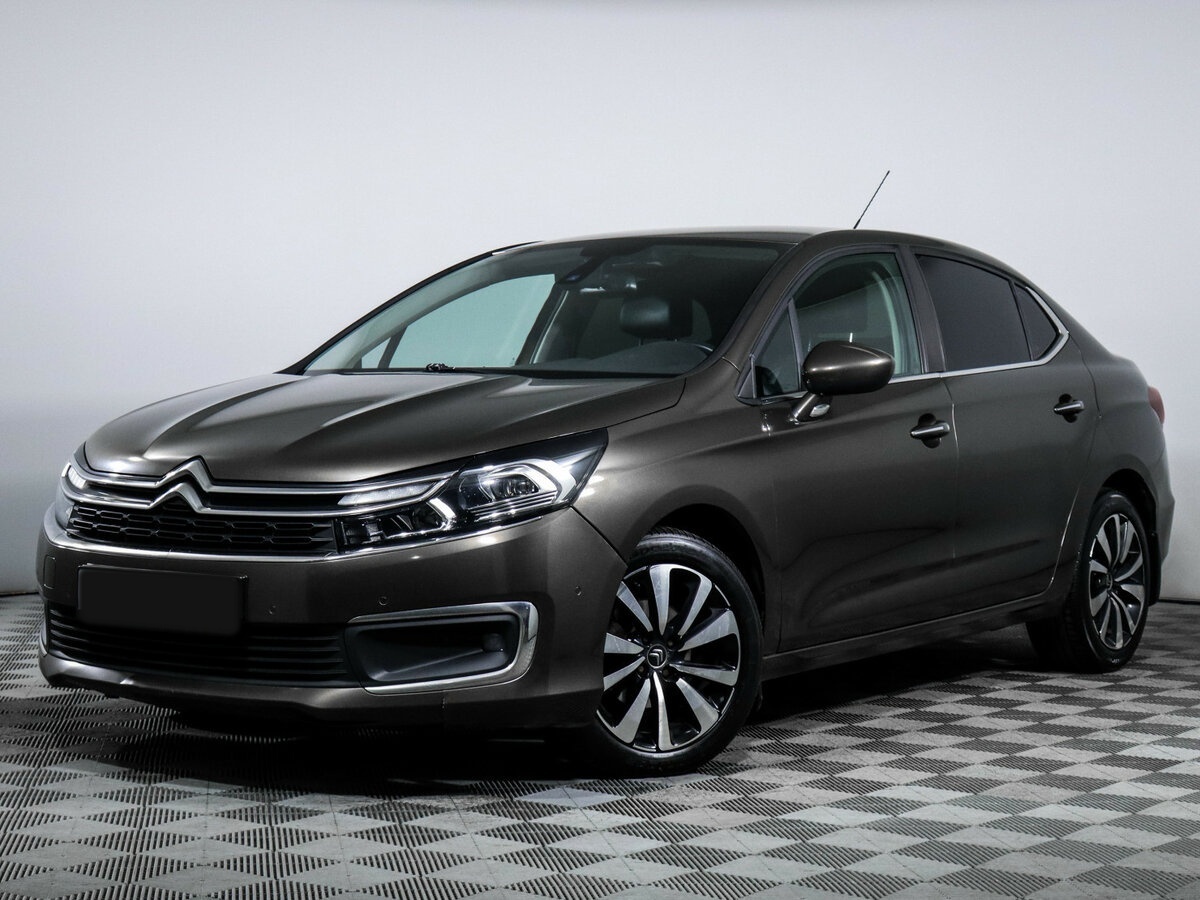 Citroen C4 II Рестайлинг, 2016 Фото №1