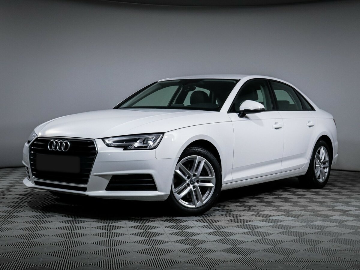 Audi A4 V (B9), 2019 - 56 955 км. | Фото №1