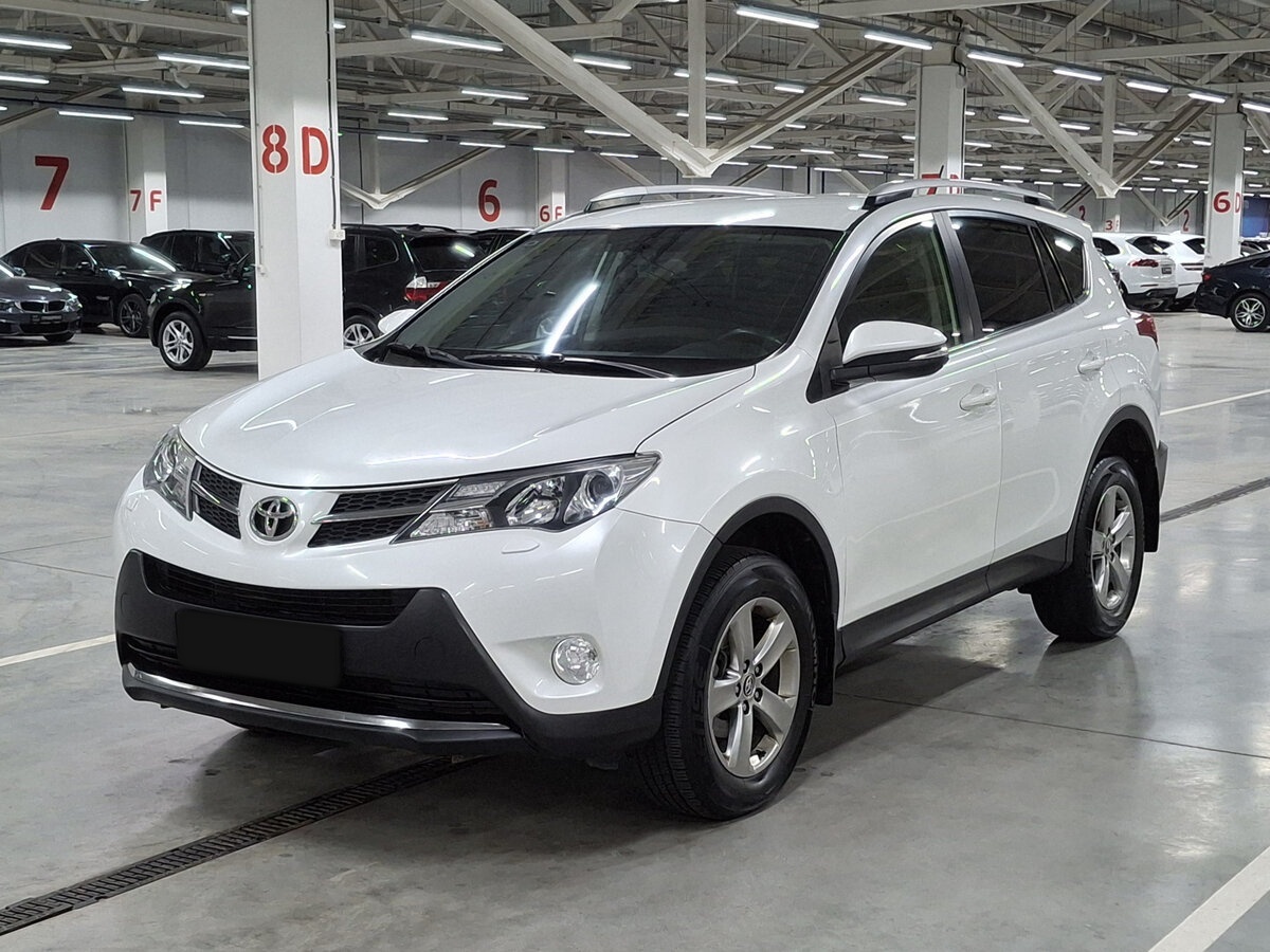 Toyota RAV4 IV (XA40), 2014 Фото №1
