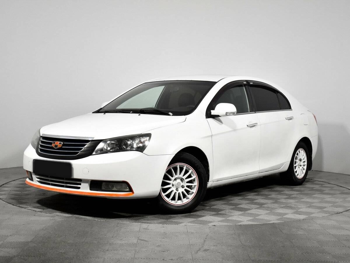 Geely Emgrand EC7, 2014 Фото №1