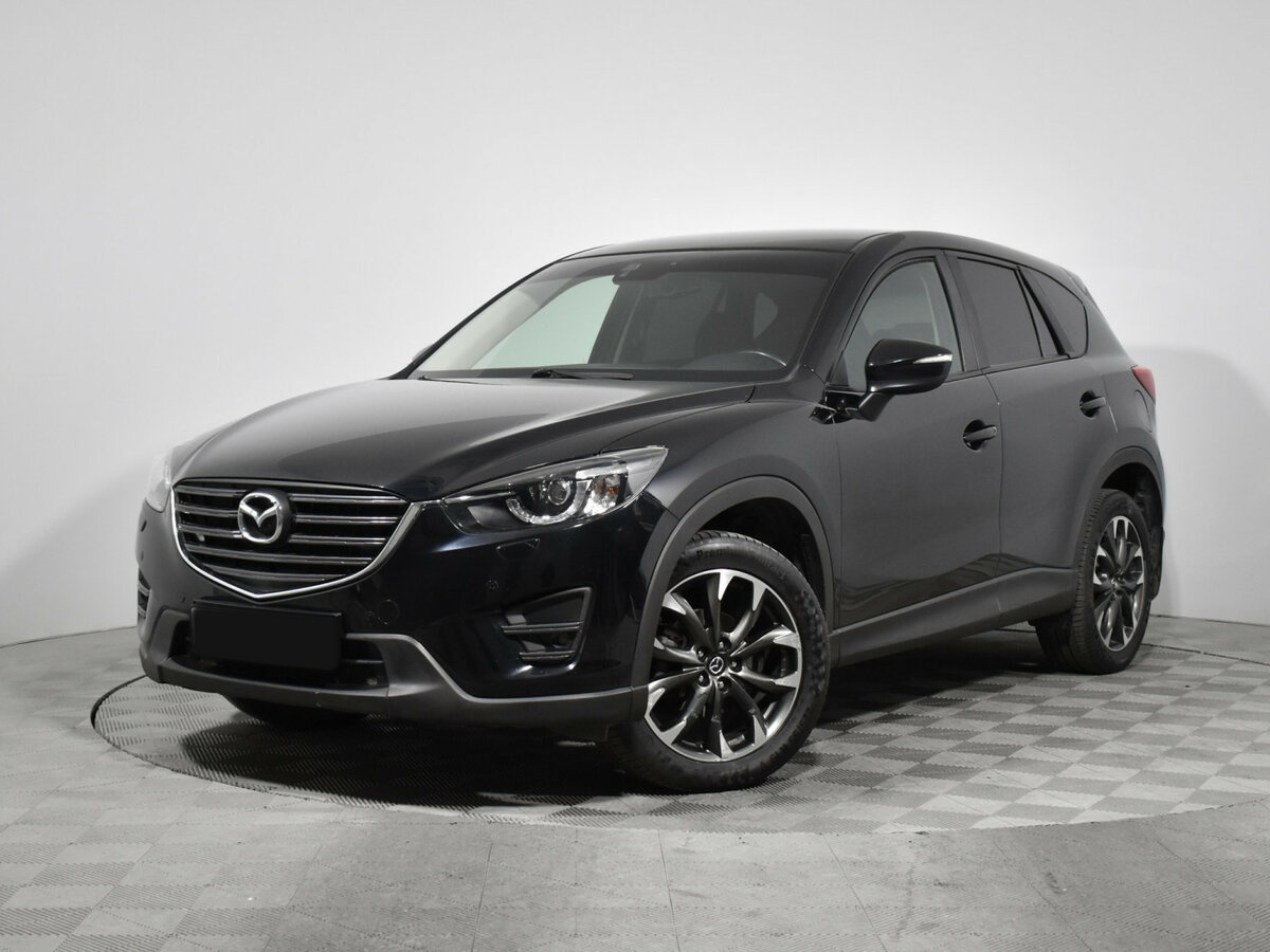 Mazda CX-5 I Рестайлинг, 2015 Фото №1