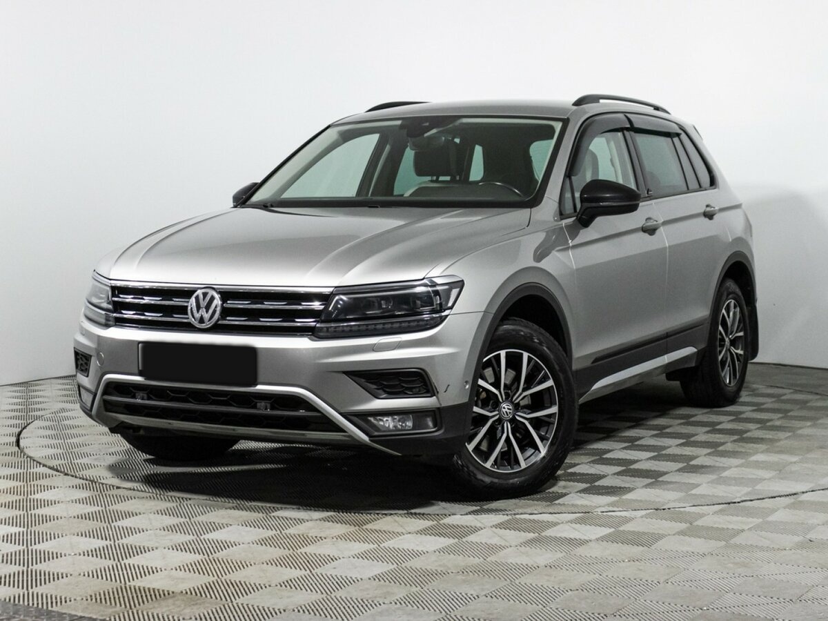 Volkswagen Tiguan II, 2019 Фото №1