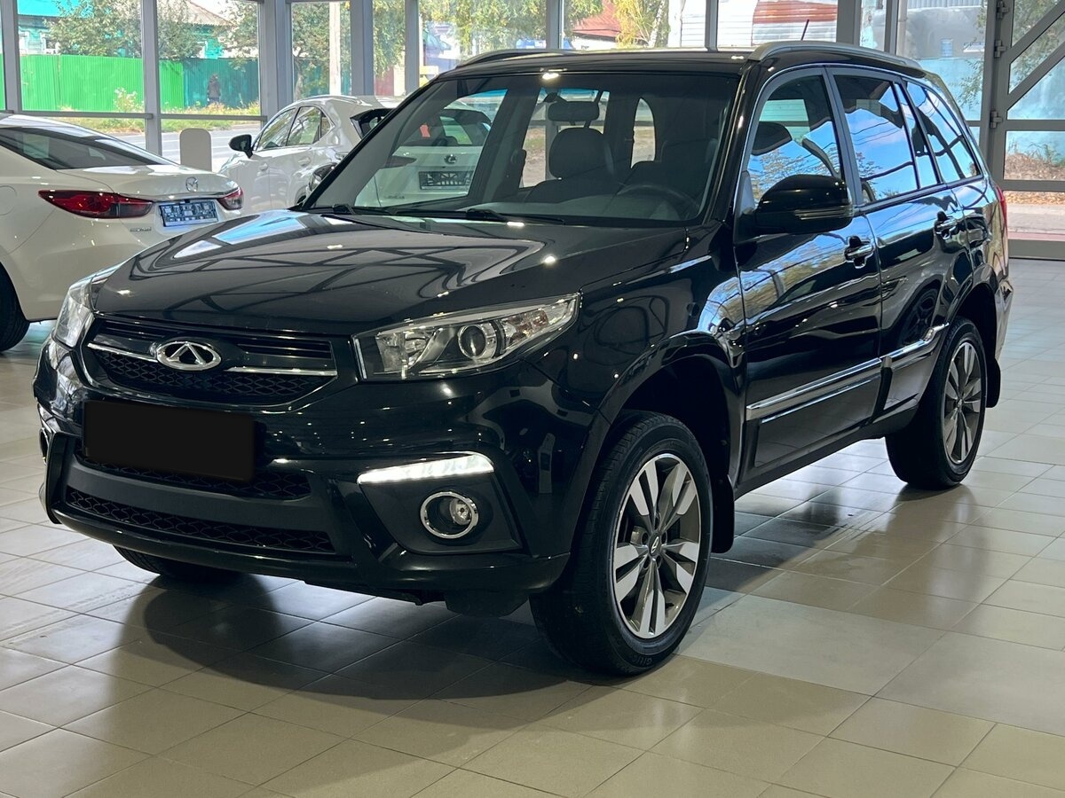 Chery Tiggo 3 I, 2019 - 78 604 км. | Фото №1