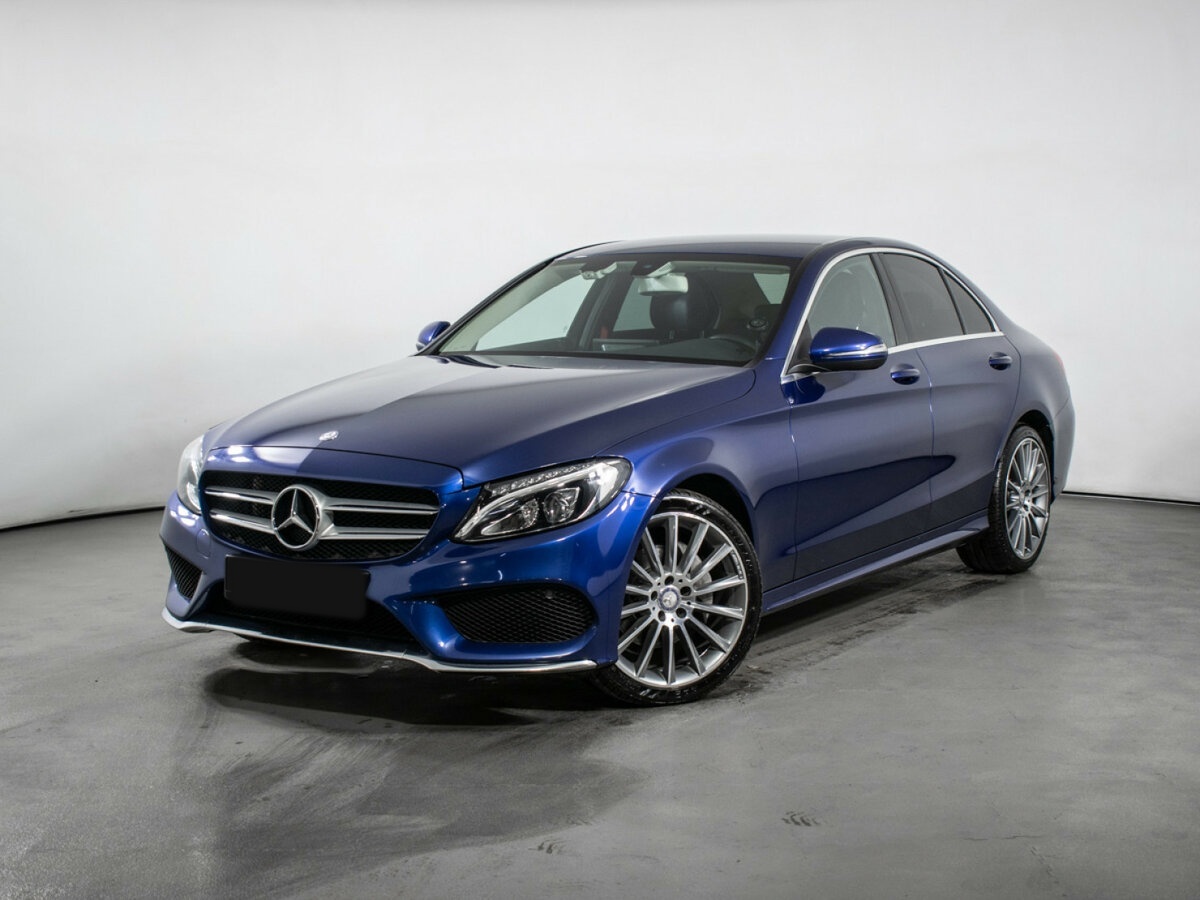 Mercedes-Benz C-Класс 180 IV (W205), 2016 - 128 071 км. | Фото №1