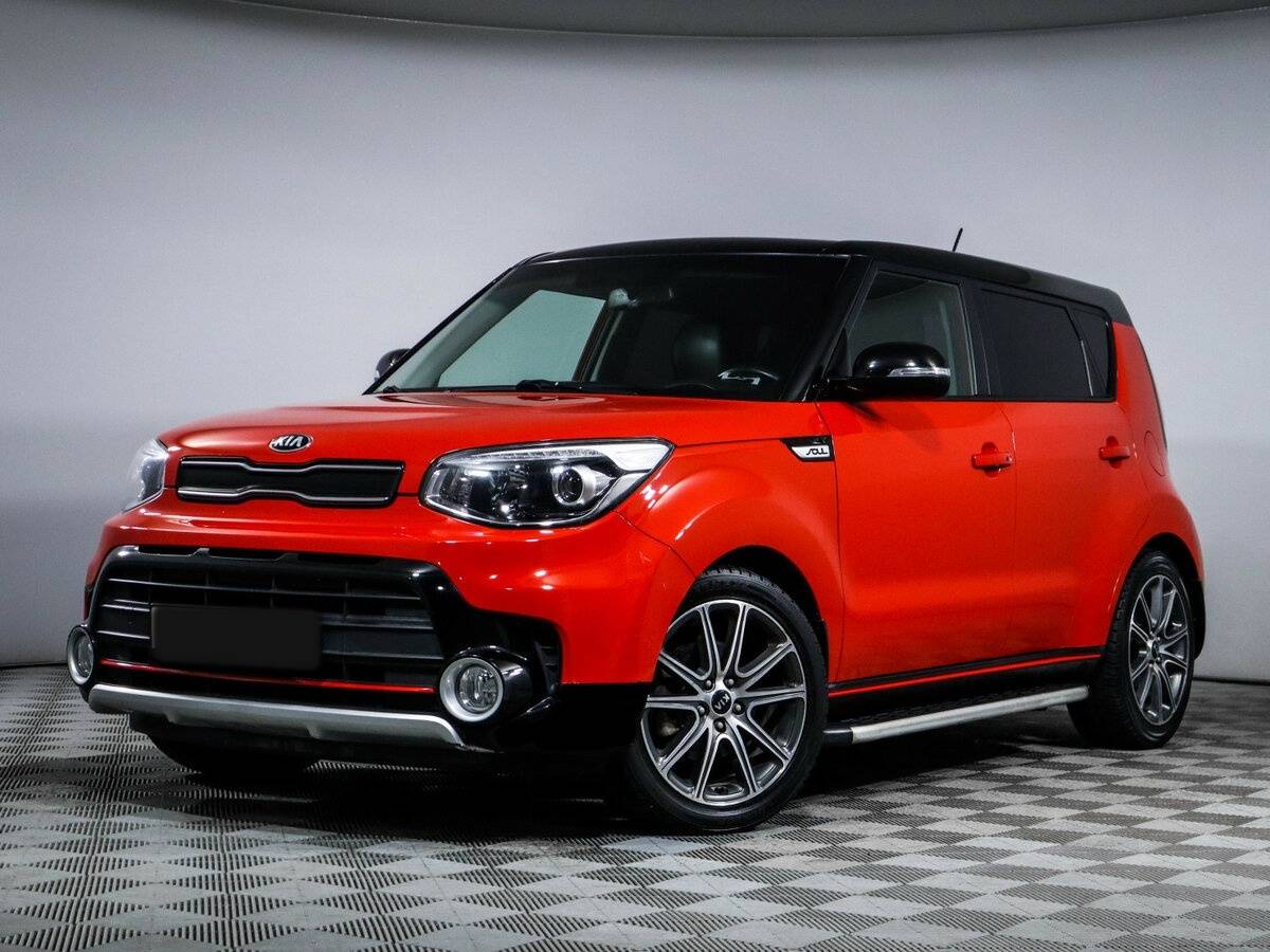 Kia Soul II Рестайлинг, 2016 - 75 000 км. | Фото №1