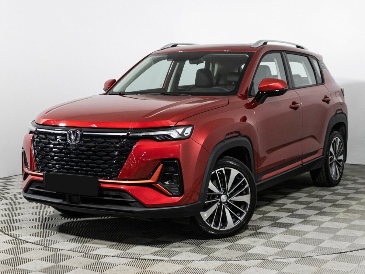 Changan CS35 Plus I Рестайлинг, 2024 - 4 000 км. | Фото №1
