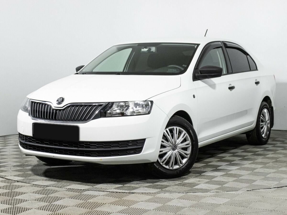 Skoda Rapid I, 2015 - 75 216 км. | Фото №1