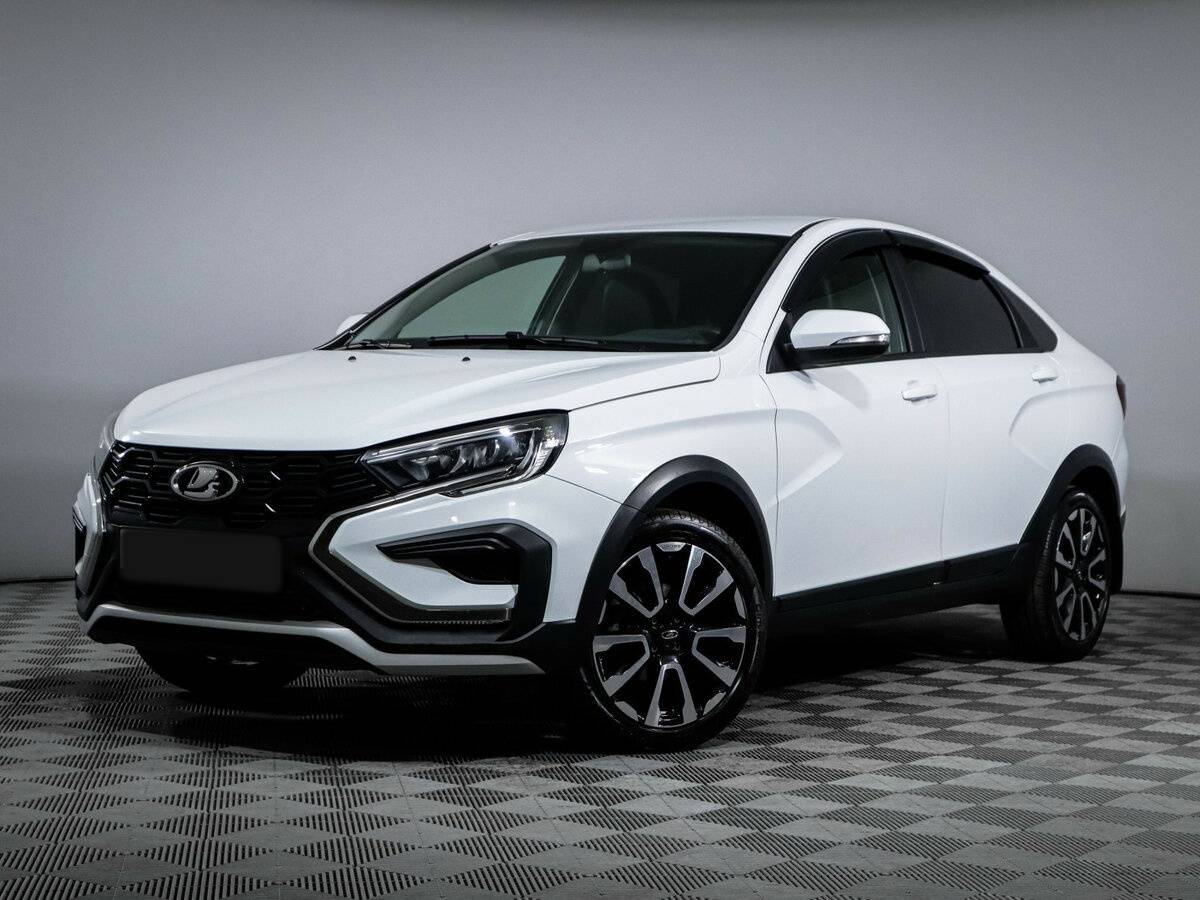 Lada (ВАЗ) Vesta Cross I Рестайлинг (NG), 2023 - 40 079 км. | Фото №1
