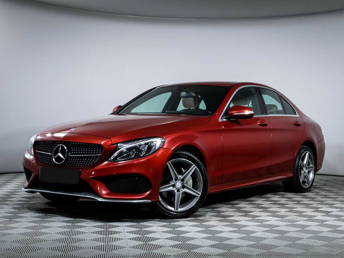 Mercedes-Benz C-Класс 180 IV (W205), 2014 - 126 007 км. | Фото №1