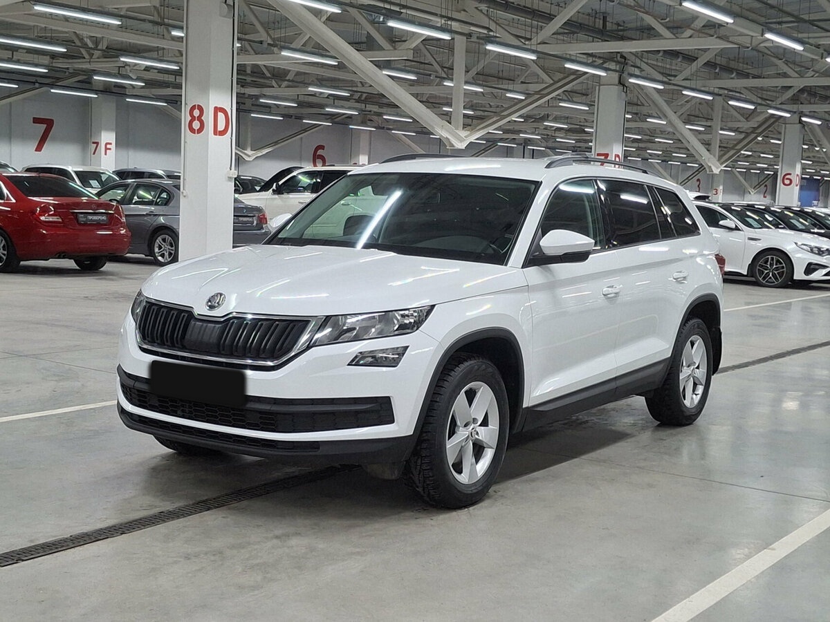 Skoda Kodiaq I, 2019 - 142 013 км. | Фото №1