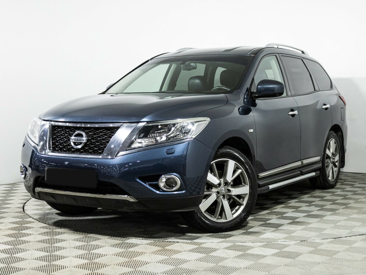 Nissan Pathfinder IV, 2015 - 86 691 км. | Фото №1