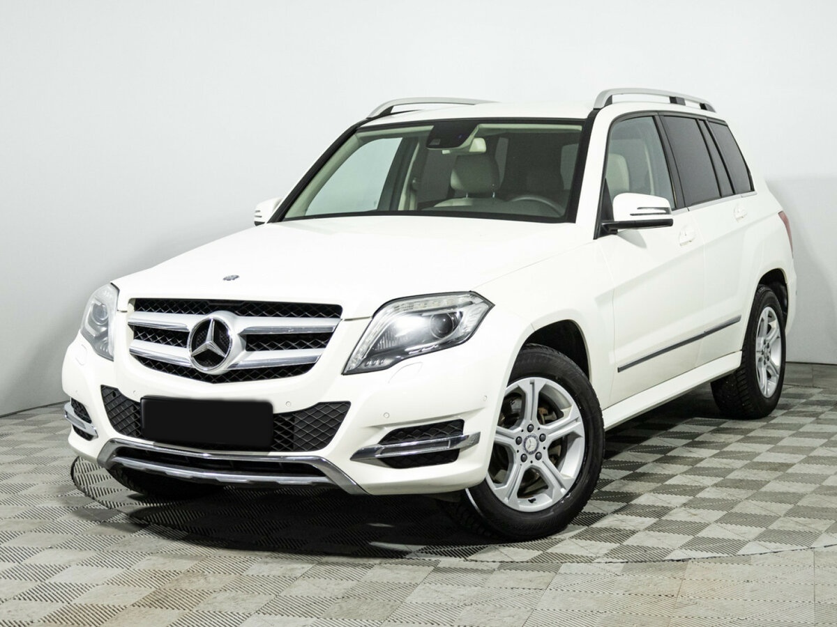 Mercedes-Benz GLK-Класс 220 CDI I (X204) Рестайлинг, 2014 - 138 336 км. | Фото №1