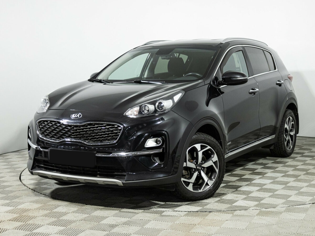 Kia Sportage IV Рестайлинг, 2019 - 95 870 км. | Фото №1