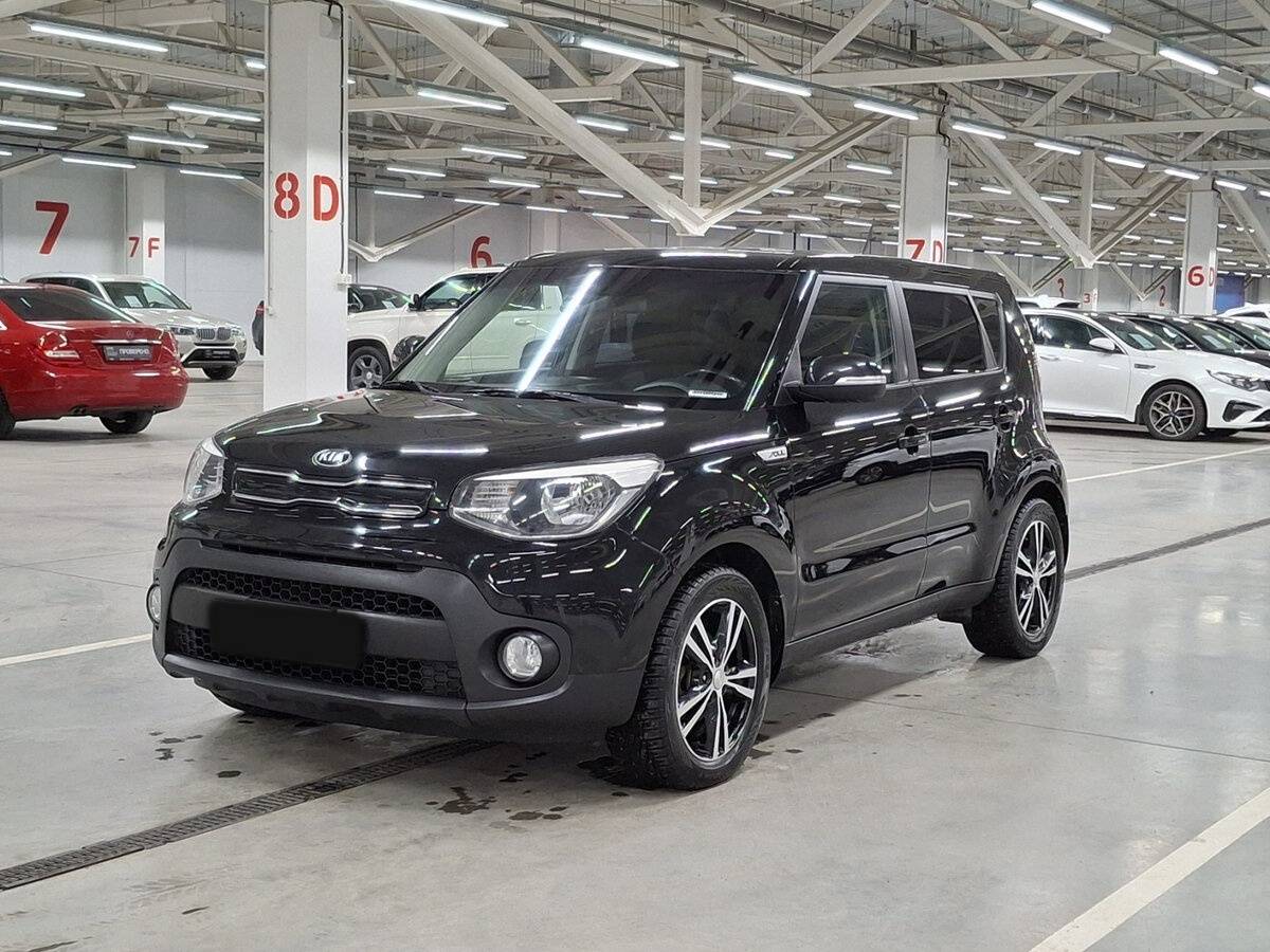 Kia Soul II Рестайлинг, 2018 - 124 165 км. | Фото №1
