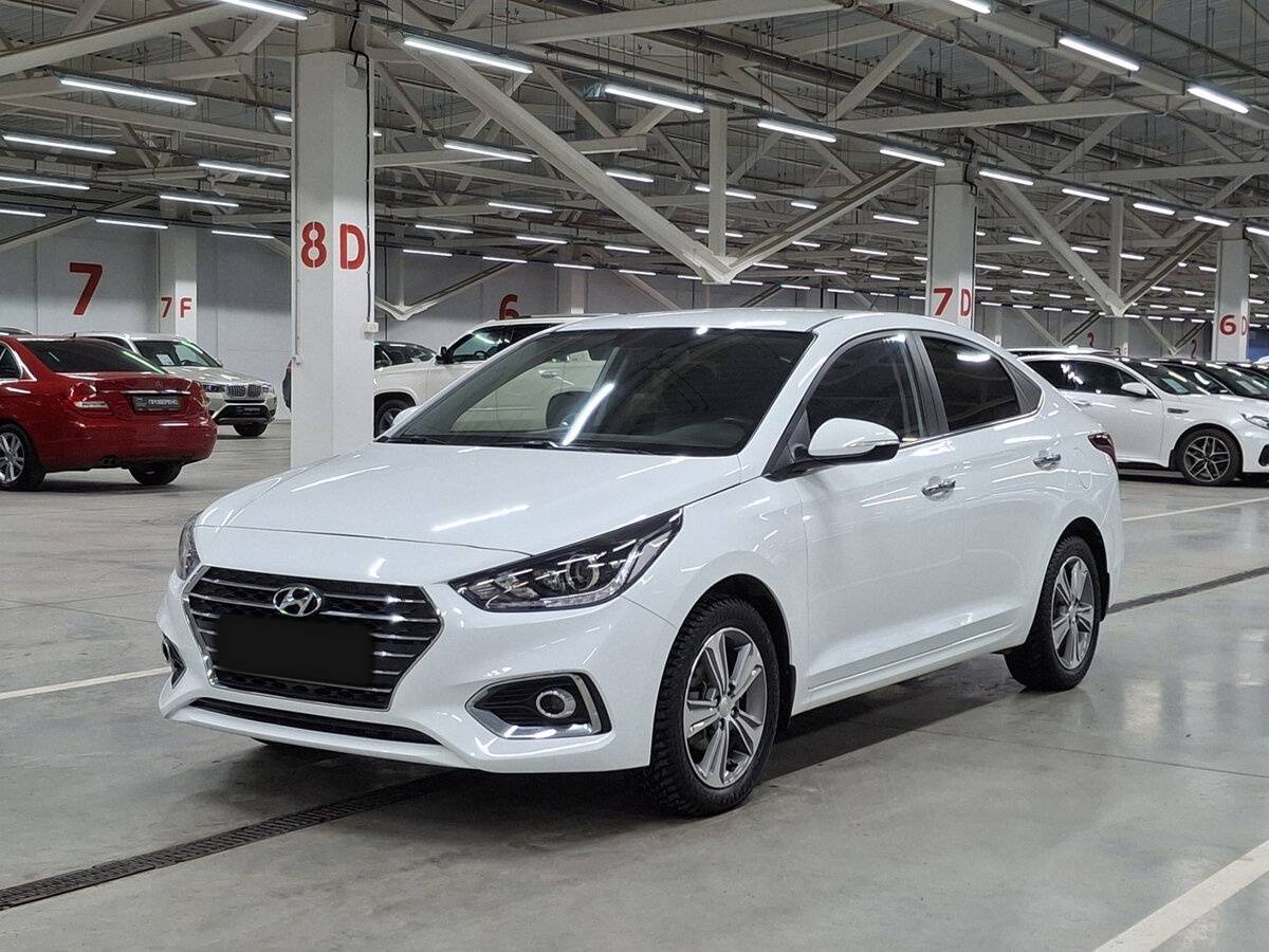 Hyundai Solaris II, 2017 - 51 103 км. | Фото №1