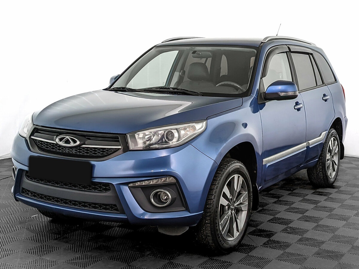 Chery Tiggo 3 I, 2017 - 50 305 км. | Фото №1