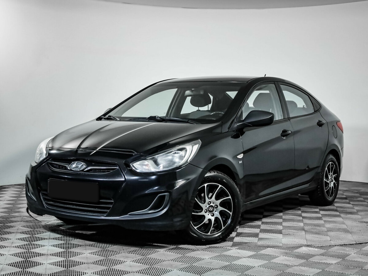 Hyundai Solaris I, 2013 - 148 193 км. | Фото №1