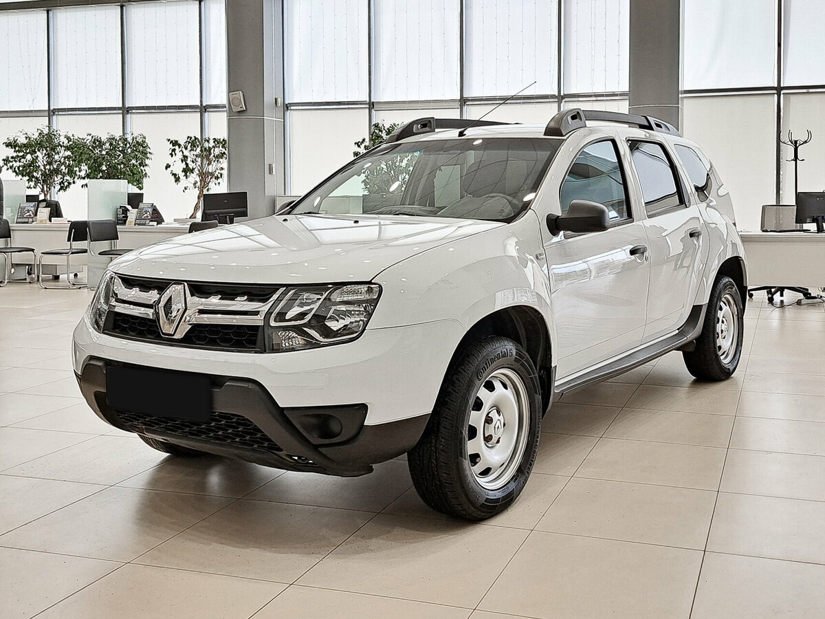 Renault Duster I Рестайлинг, 2015 Фото №1