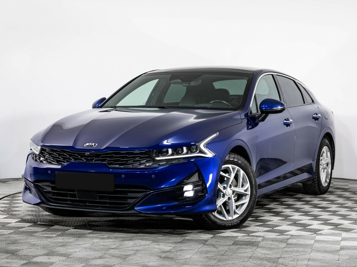 Kia K5 III, 2020 - 98 709 км. | Фото №1