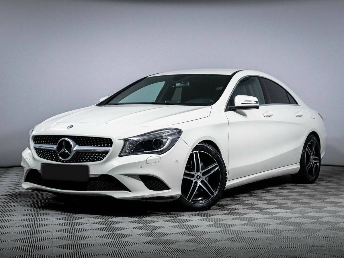 Mercedes-Benz CLA 250 I (C117, X117), 2014 - 81 616 км. | Фото №1