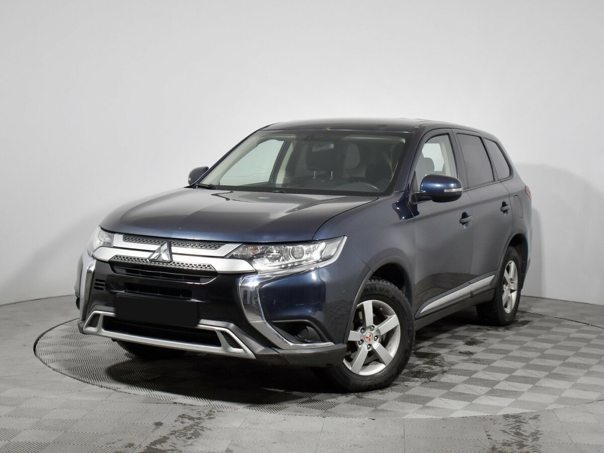 Mitsubishi Outlander III Рестайлинг 3, 2019 - 140 400 км. | Фото №1