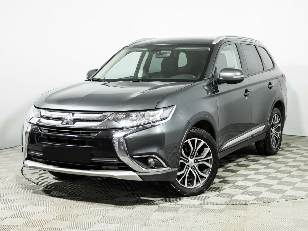 Mitsubishi Outlander III Рестайлинг 2, 2017 - 125 000 км. | Фото №1