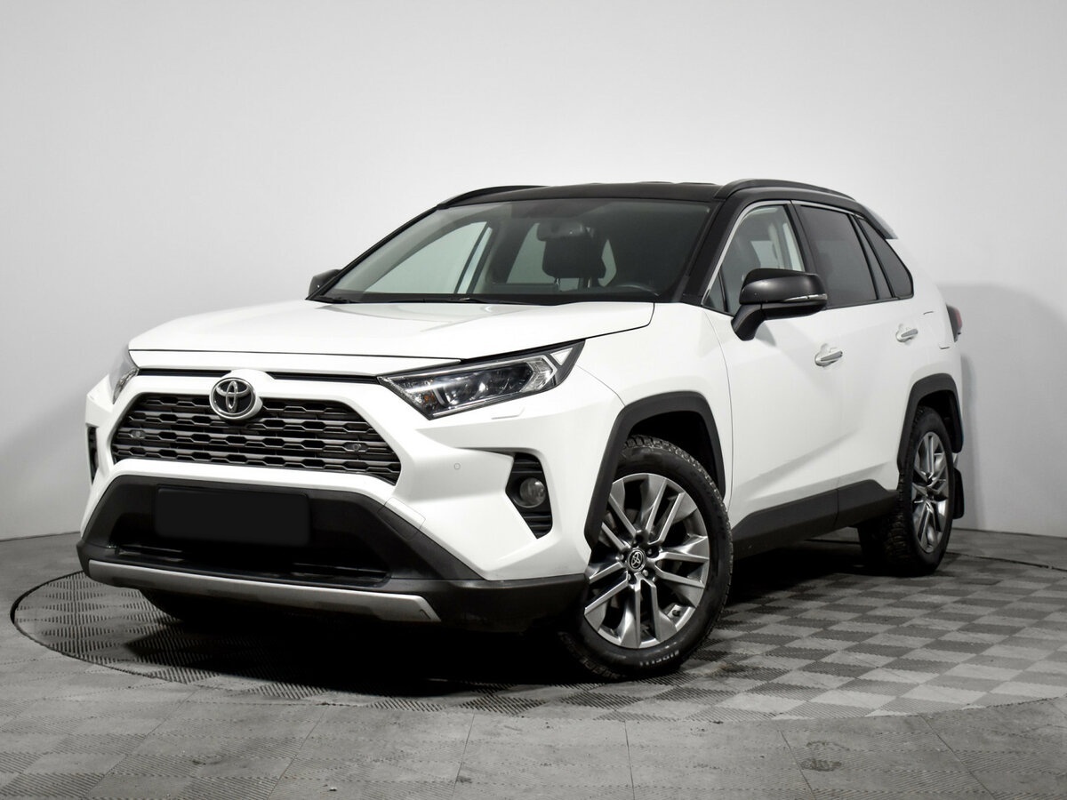 Toyota RAV4 V (XA50), 2019 - 214 617 км. | Фото №1