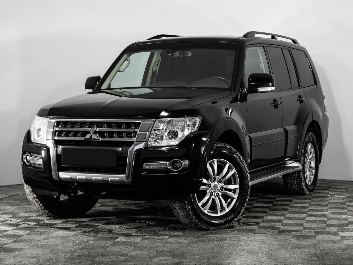 Mitsubishi Pajero IV Рестайлинг 2, 2014 - 165 518 км. | Фото №1